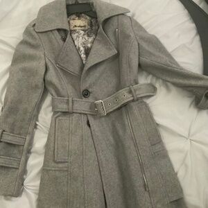 Guess grey winter coat